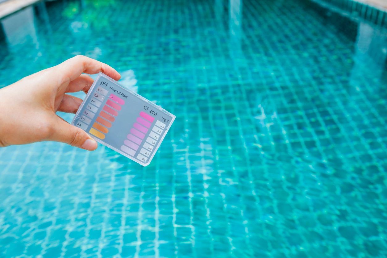 Testing Pool PH in Austin Texas